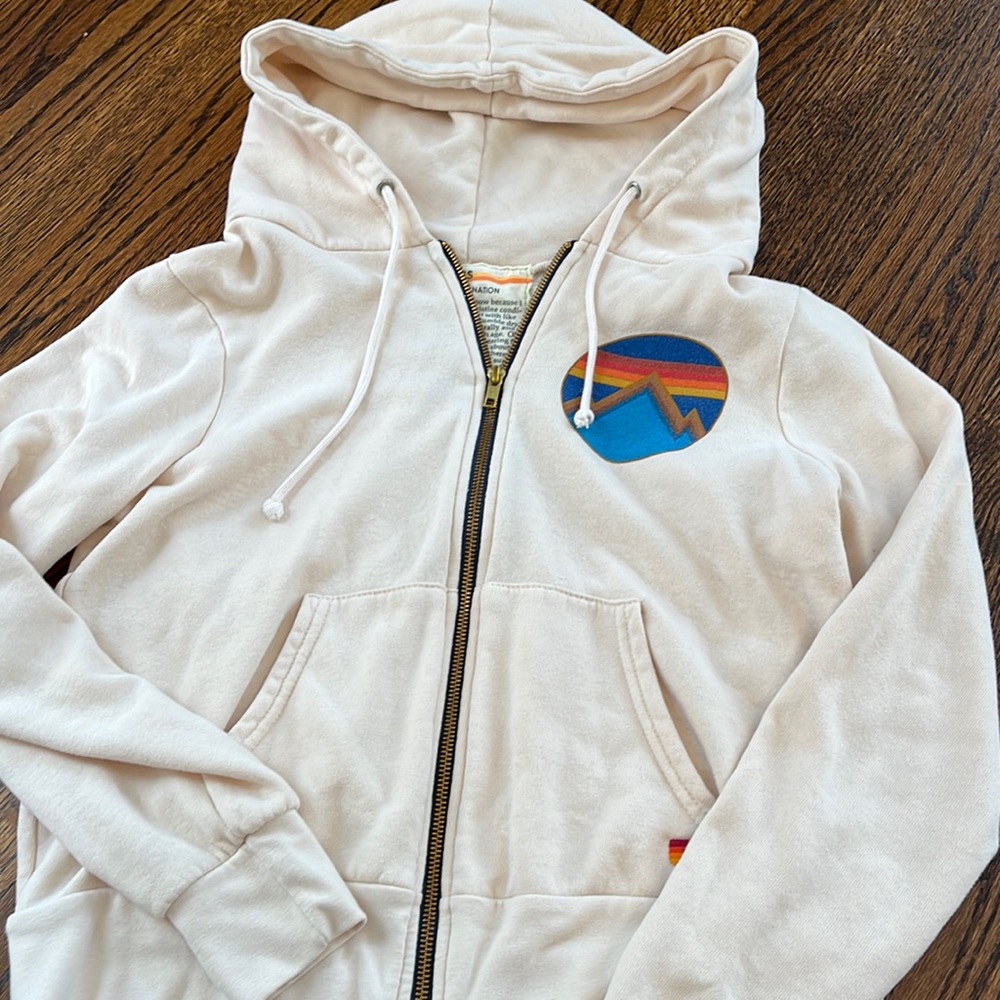 Aviator Nation Mountain Zip Up